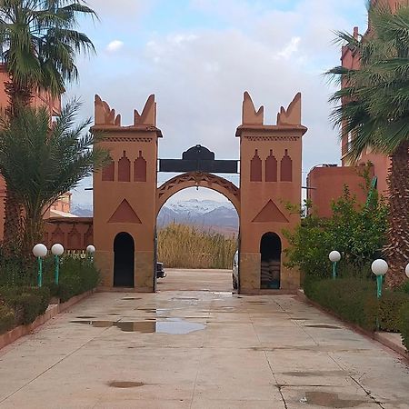 Hotel Mandar Saghrou Tazakhte Kelaat-M'Gouna Zewnętrze zdjęcie