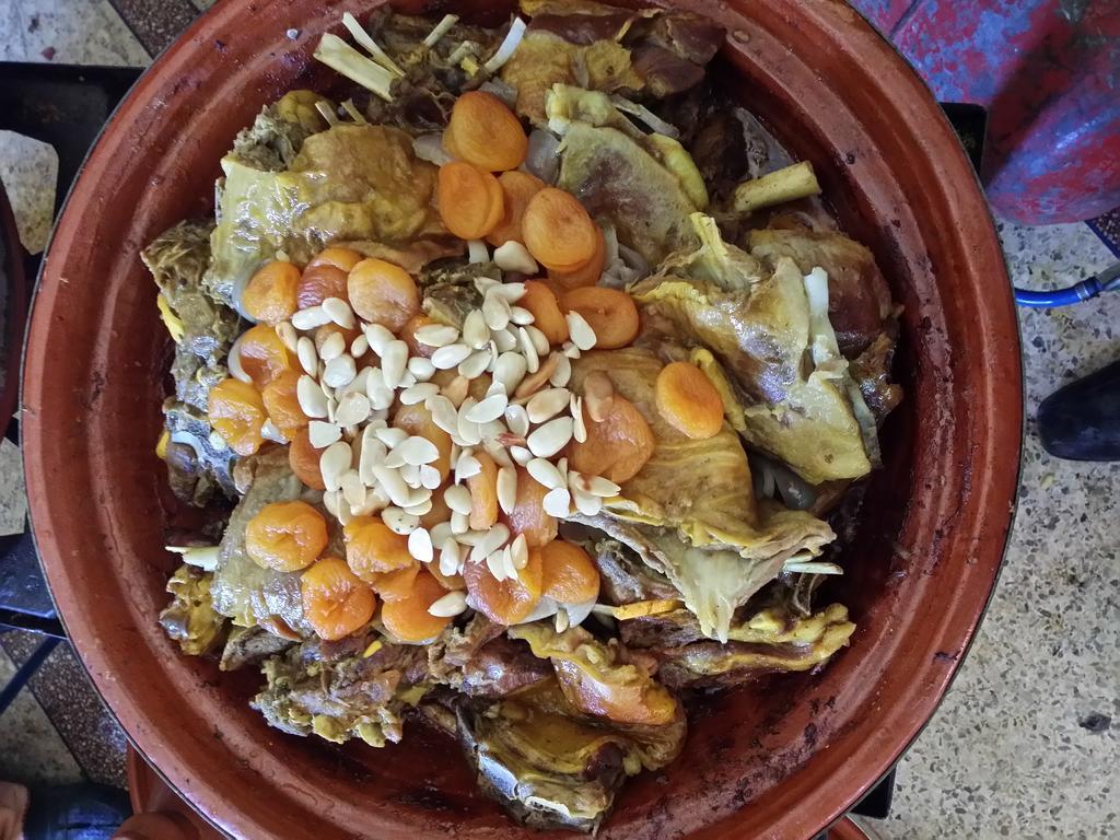 Hotel Mandar Saghrou Tazakhte Kelaat-M'Gouna Zewnętrze zdjęcie