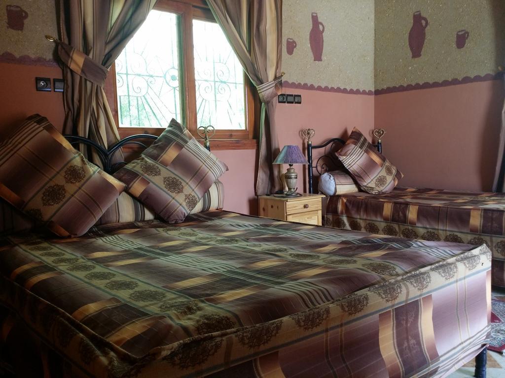 Hotel Mandar Saghrou Tazakhte Kelaat-M'Gouna Pokój zdjęcie