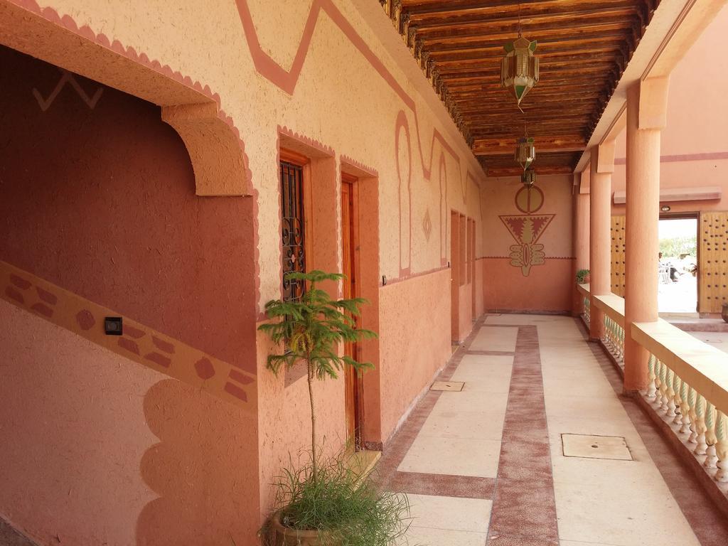 Hotel Mandar Saghrou Tazakhte Kelaat-M'Gouna Zewnętrze zdjęcie