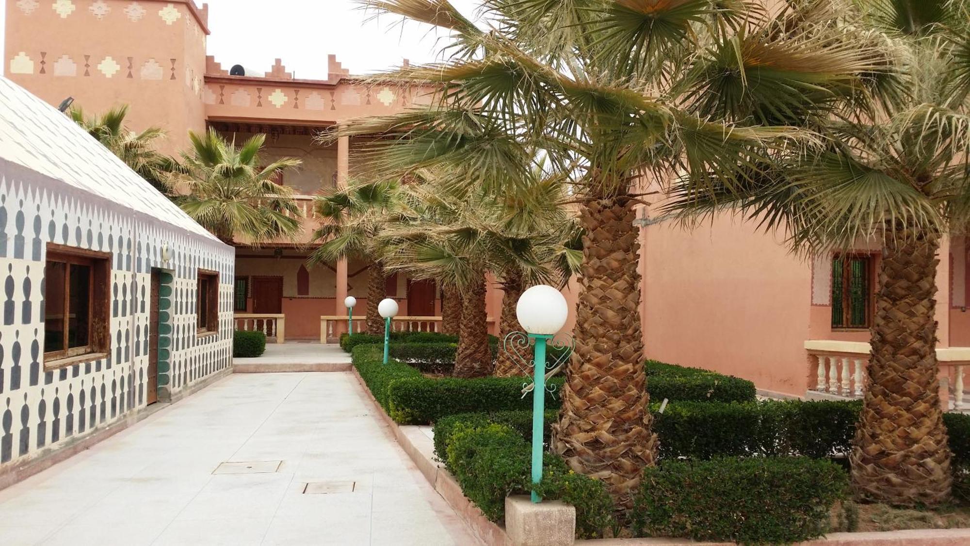 Hotel Mandar Saghrou Tazakhte Kelaat-M'Gouna Zewnętrze zdjęcie