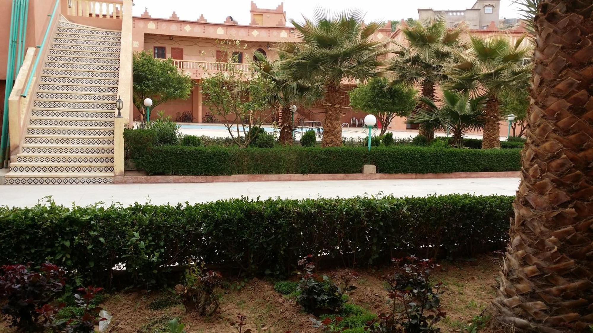 Hotel Mandar Saghrou Tazakhte Kelaat-M'Gouna Zewnętrze zdjęcie