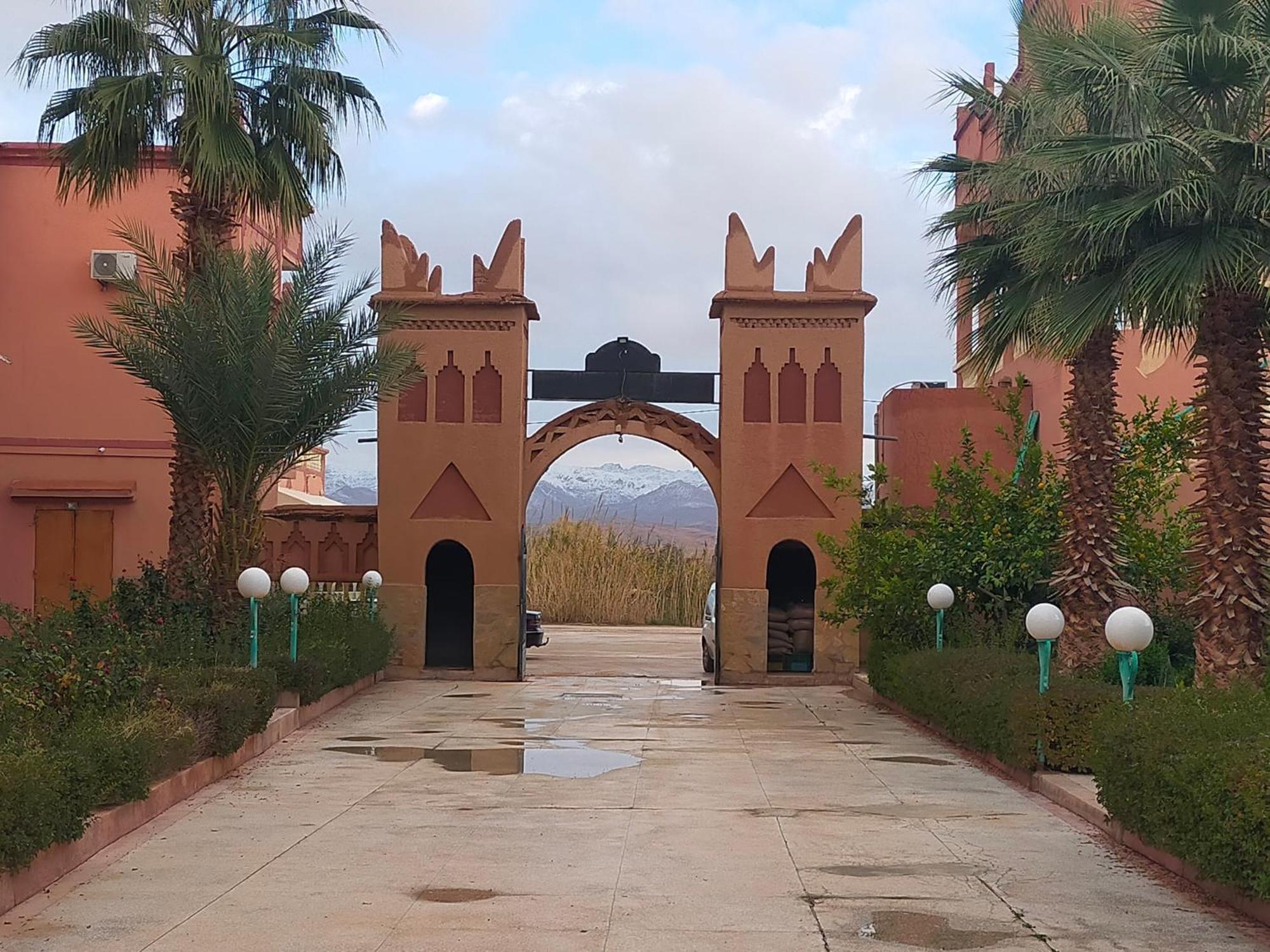 Hotel Mandar Saghrou Tazakhte Kelaat-M'Gouna Zewnętrze zdjęcie