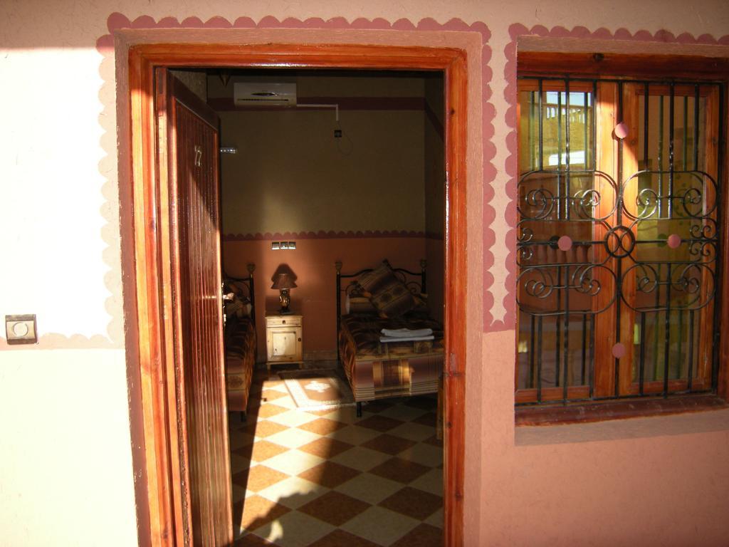Hotel Mandar Saghrou Tazakhte Kelaat-M'Gouna Zewnętrze zdjęcie