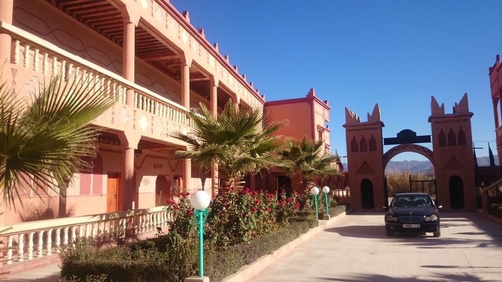 Hotel Mandar Saghrou Tazakhte Kelaat-M'Gouna Zewnętrze zdjęcie