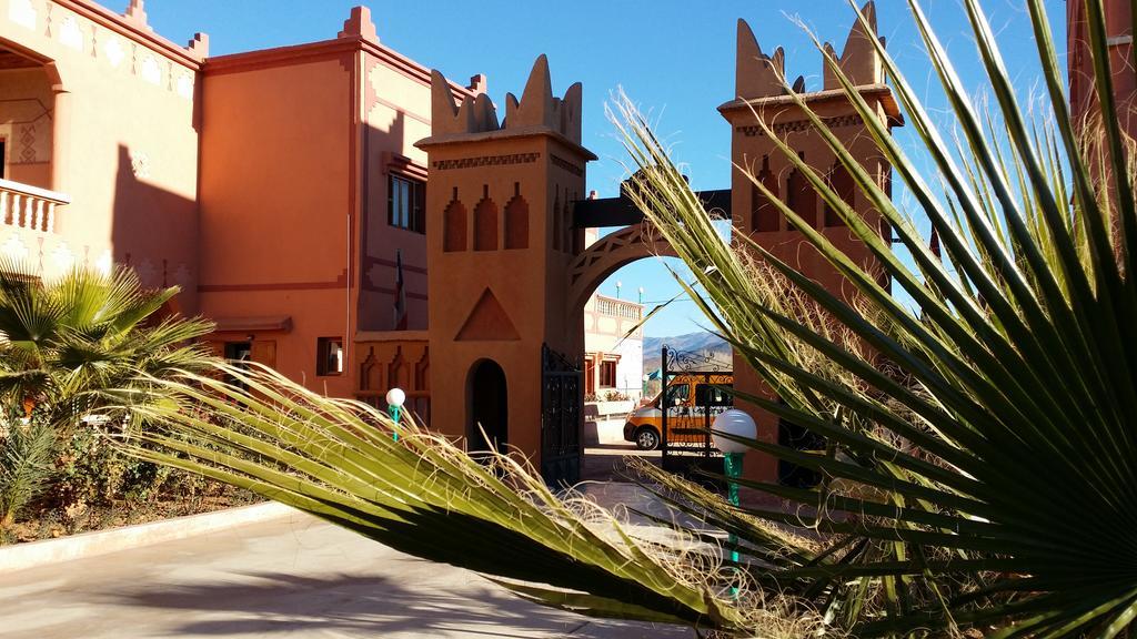 Hotel Mandar Saghrou Tazakhte Kelaat-M'Gouna Zewnętrze zdjęcie