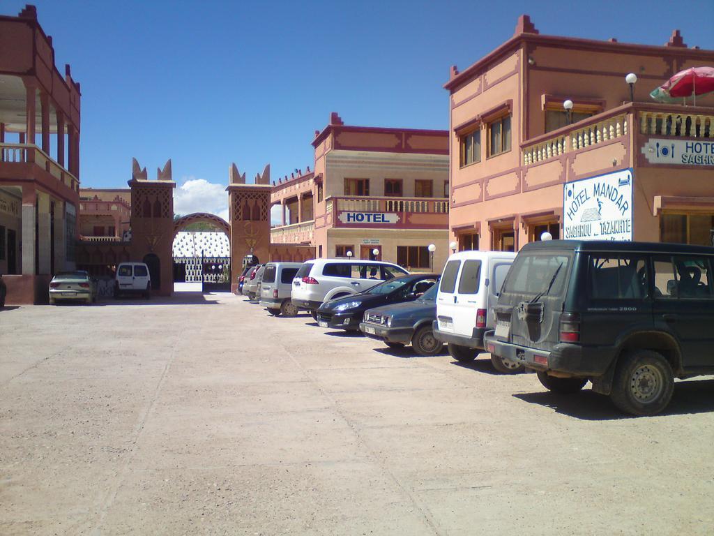 Hotel Mandar Saghrou Tazakhte Kelaat-M'Gouna Zewnętrze zdjęcie