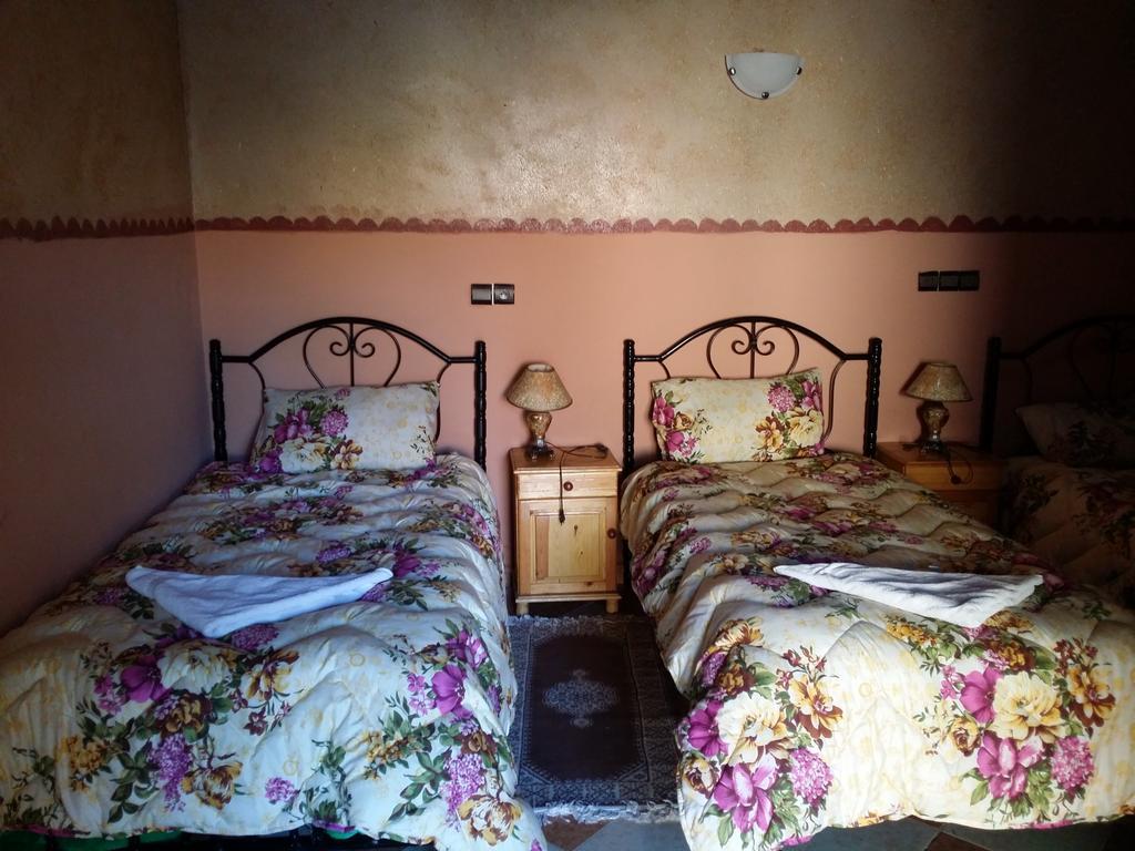 Hotel Mandar Saghrou Tazakhte Kelaat-M'Gouna Zewnętrze zdjęcie